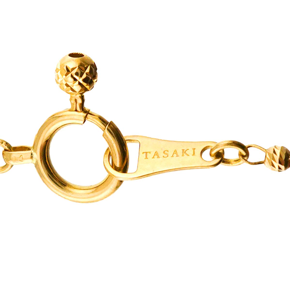Akoya Pearl 6.4-5.8mm Necklace 18K YG 750