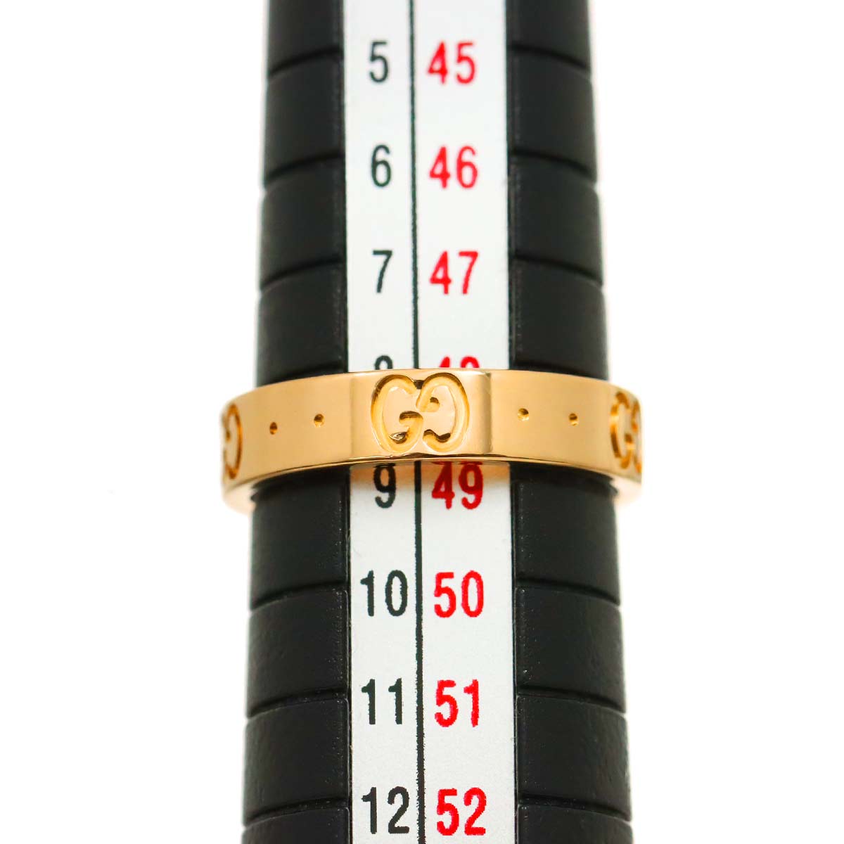 Icon Ring 18K PG Pink Gold 750 Size9 4.5-4.75(US)