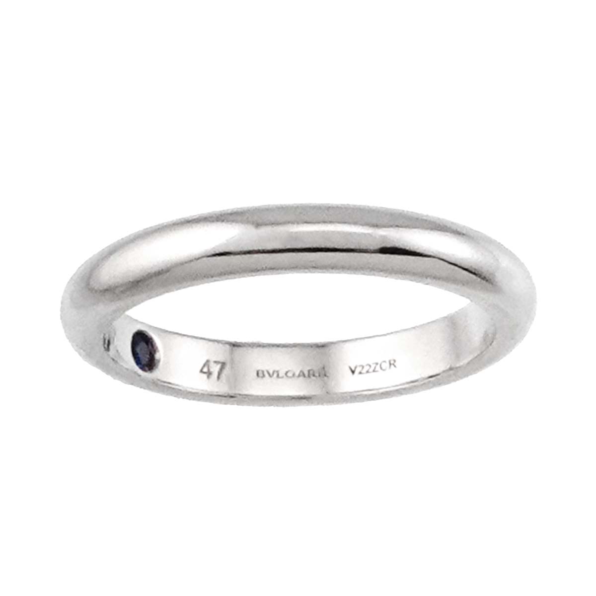 Roma Amor Sapphire Ring Platinum Size47 4(US)