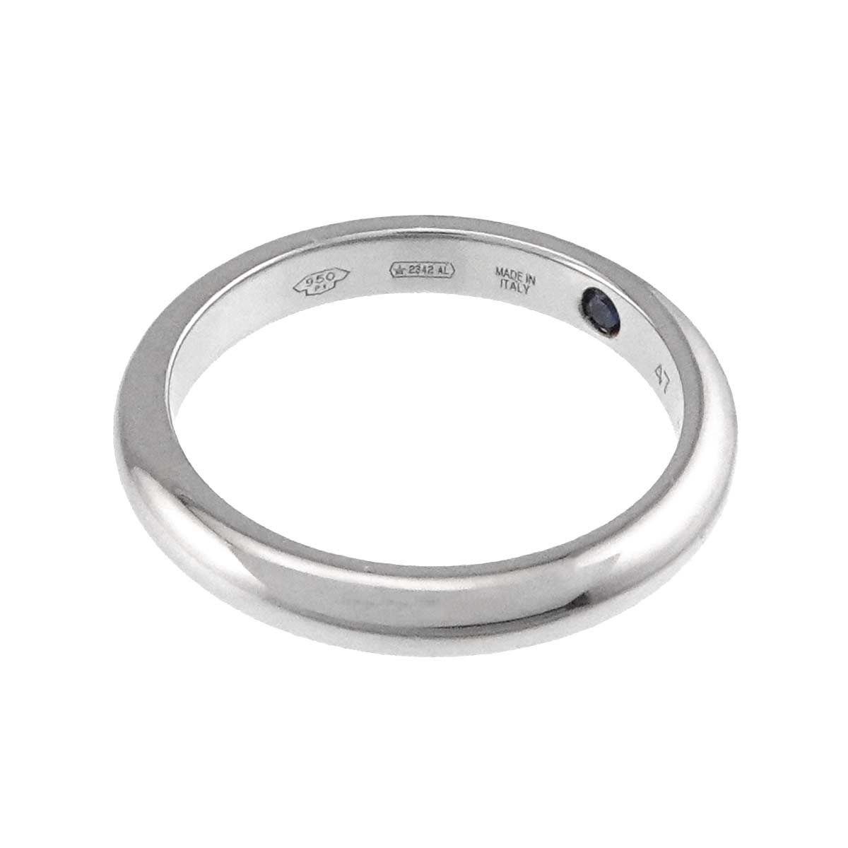 Roma Amor Sapphire Ring Platinum Size47 4(US)