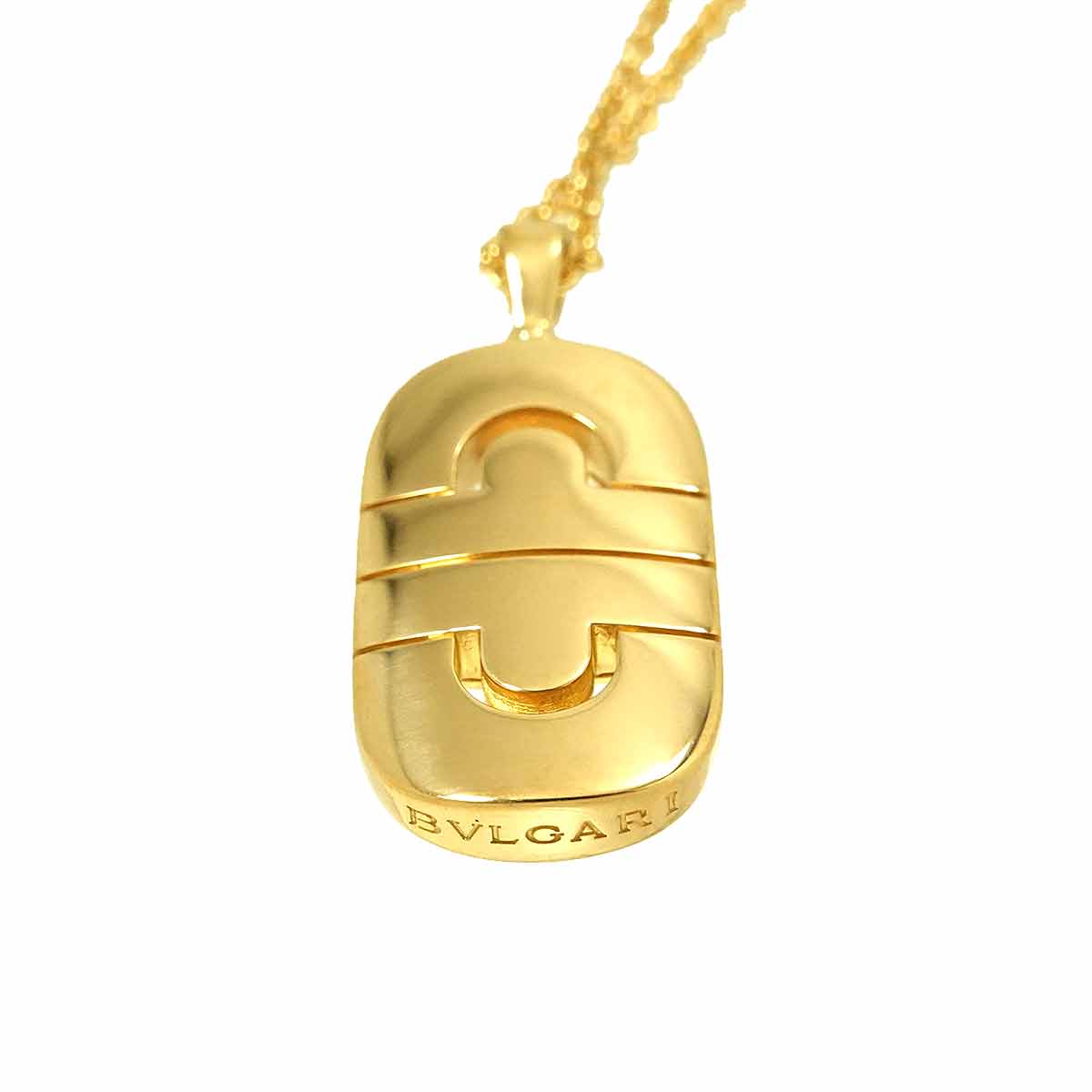 Parentesi Necklace 18K Yellow Gold 750