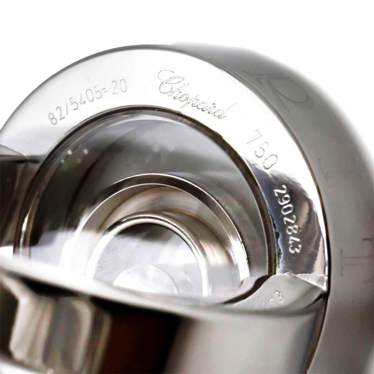 Happy Spirit Diamond Ring 18K WG 750 Size4.75-5(US)