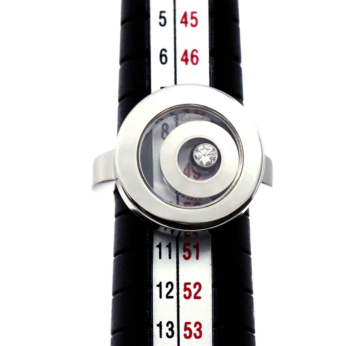 Happy Spirit Diamond Ring 18K WG 750 Size4.75-5(US)