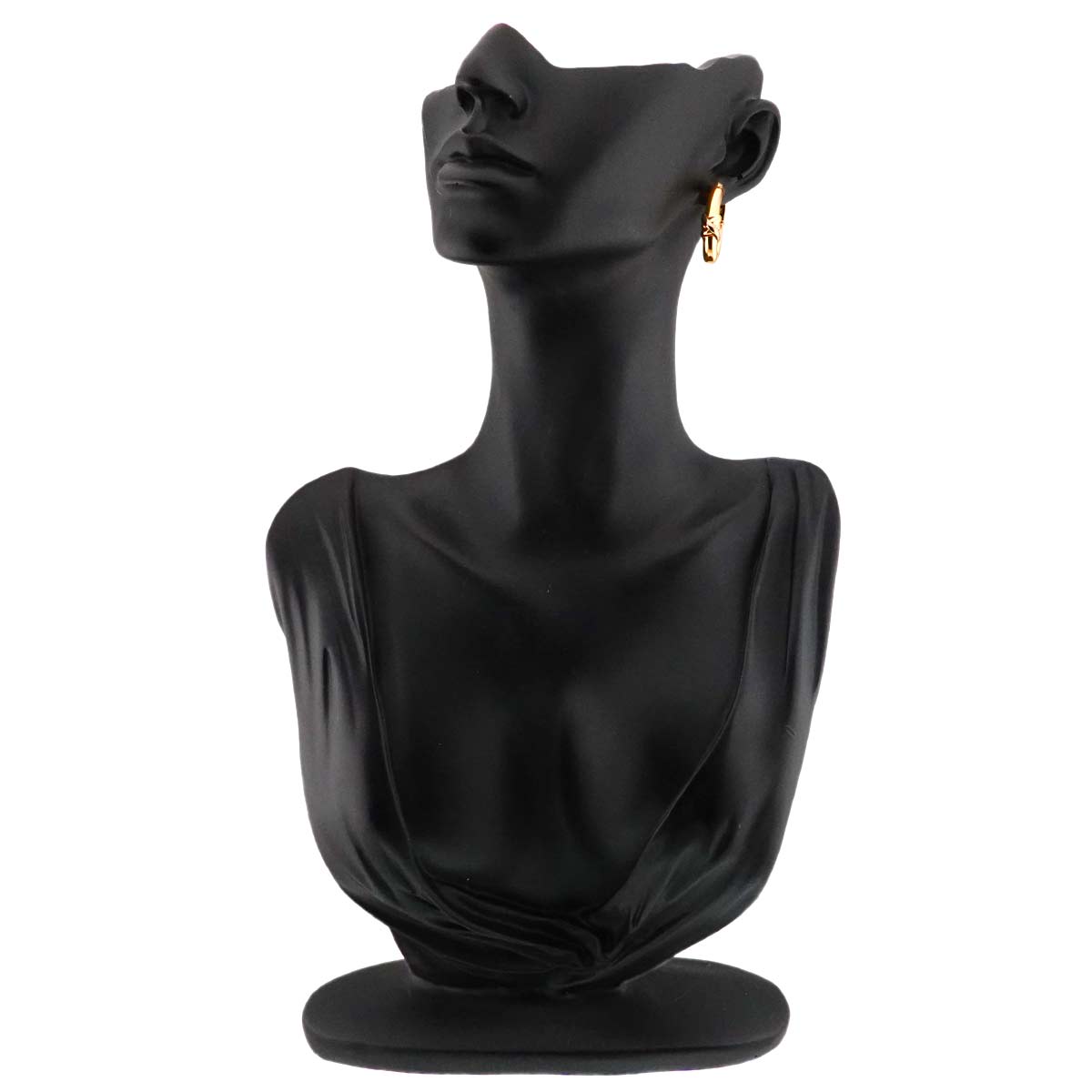 Earrings Clip-on 18K YG WG PG 750