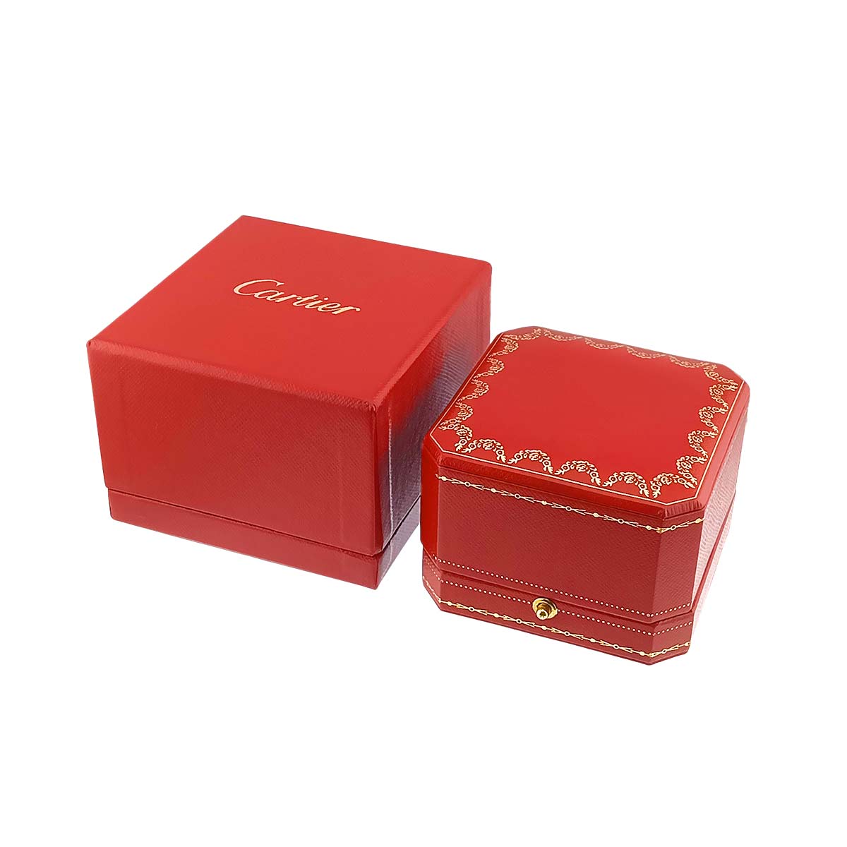 Trinity MM Ceramic Ring K18 WG 750 size50 5.25(US)