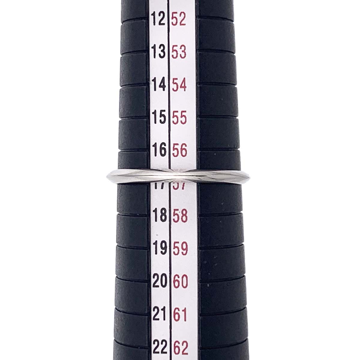 Band Ring Pt Platinum Size7.75-8(US)