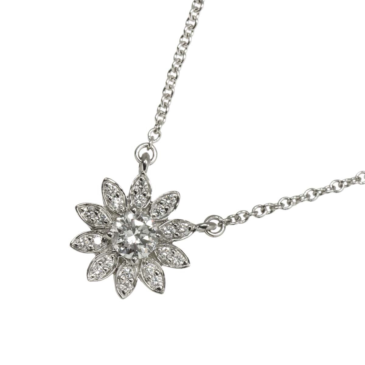 Diamond Necklace Pt Platinum