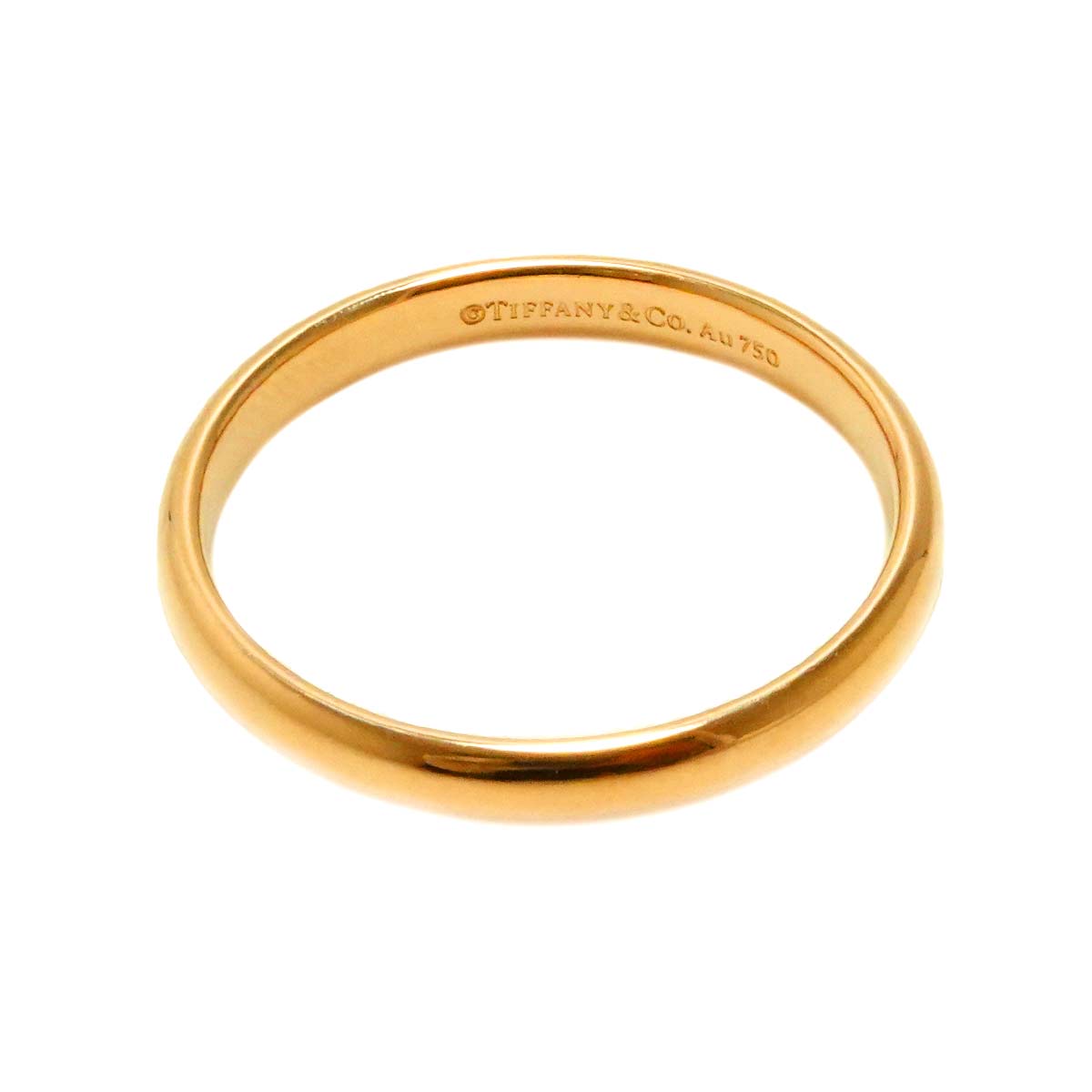Forever Ring 18K Pink Gold 750 size10-10.25(US)