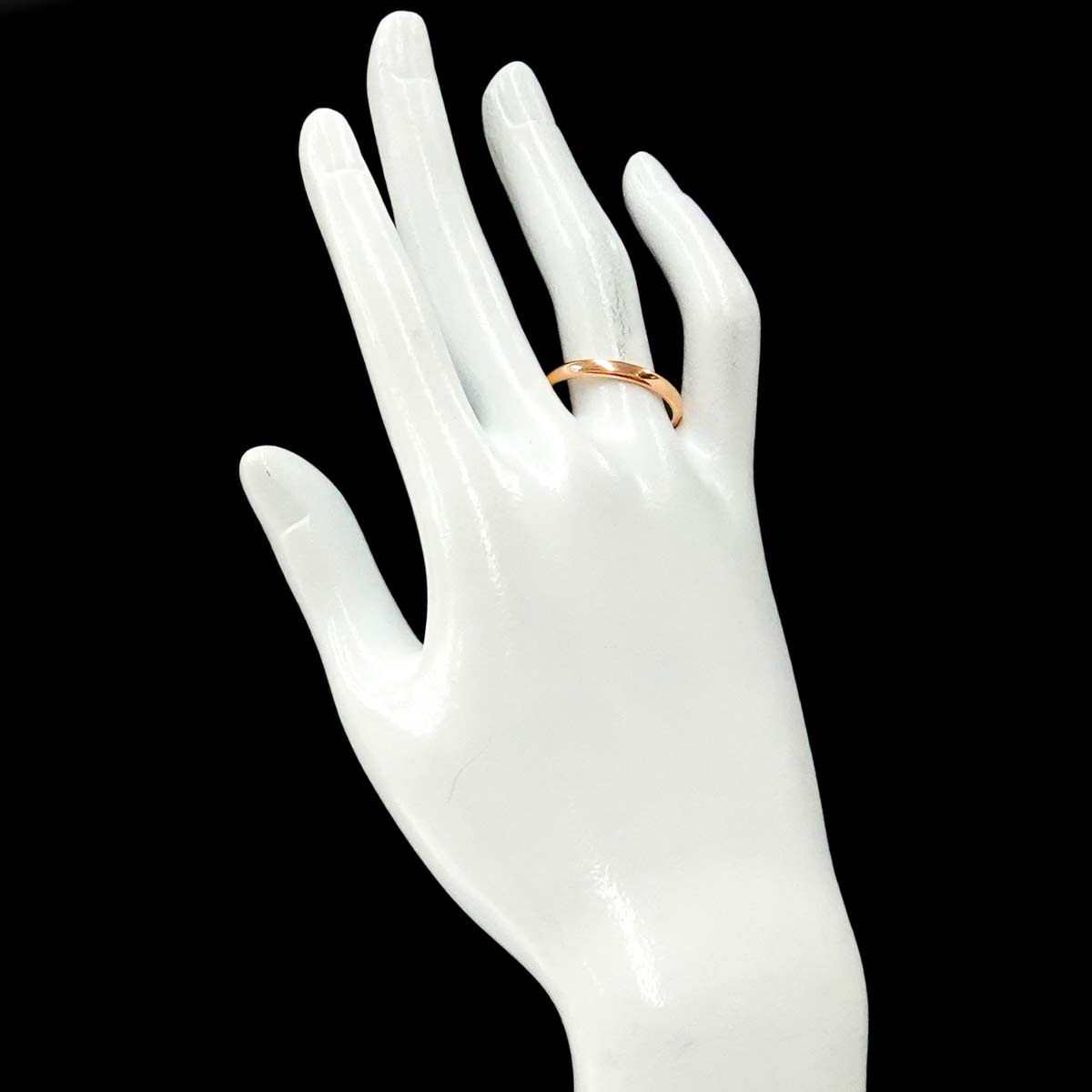 Forever Ring 18K Pink Gold 750 size10-10.25(US)