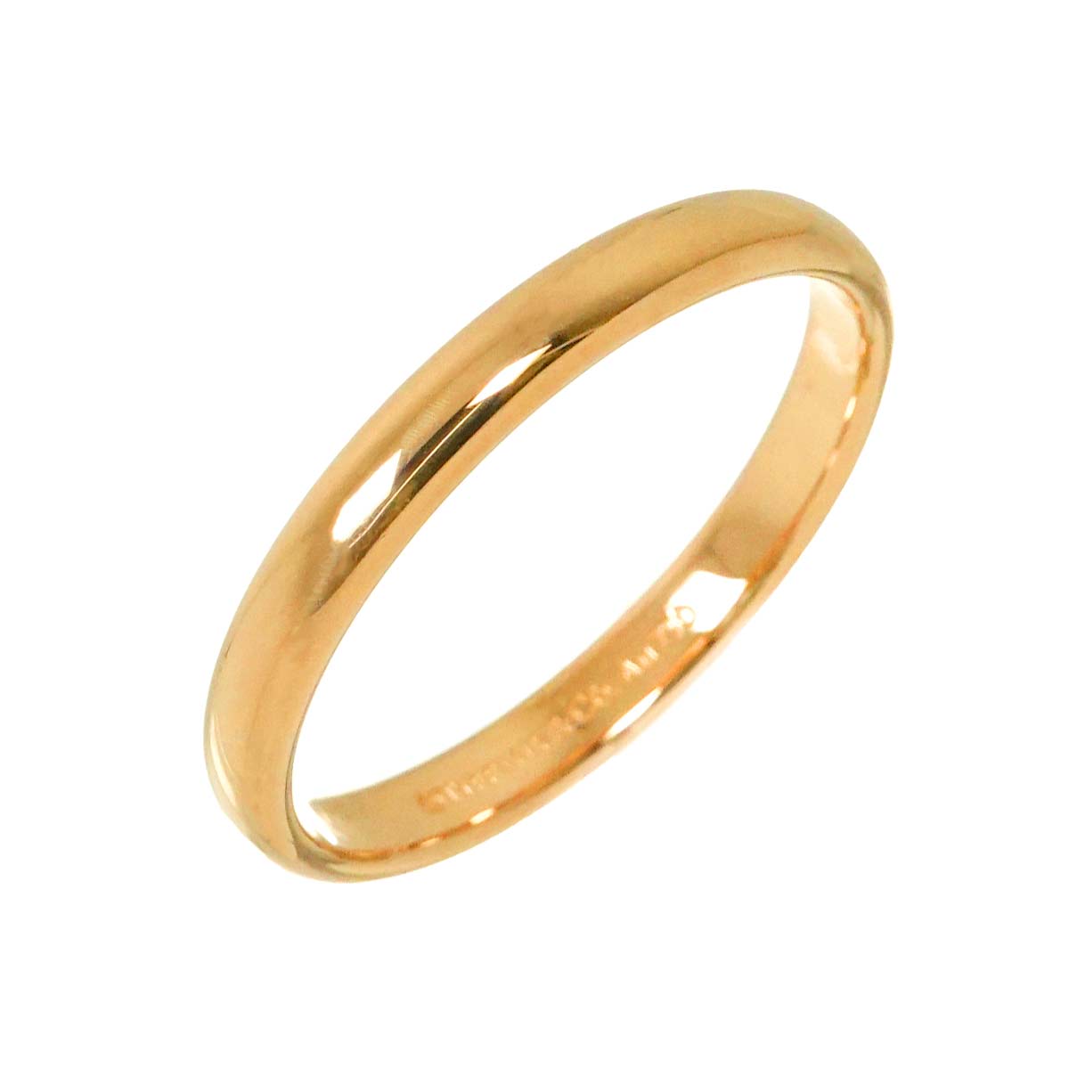 Forever Ring 18K Pink Gold 750 size10-10.25(US)