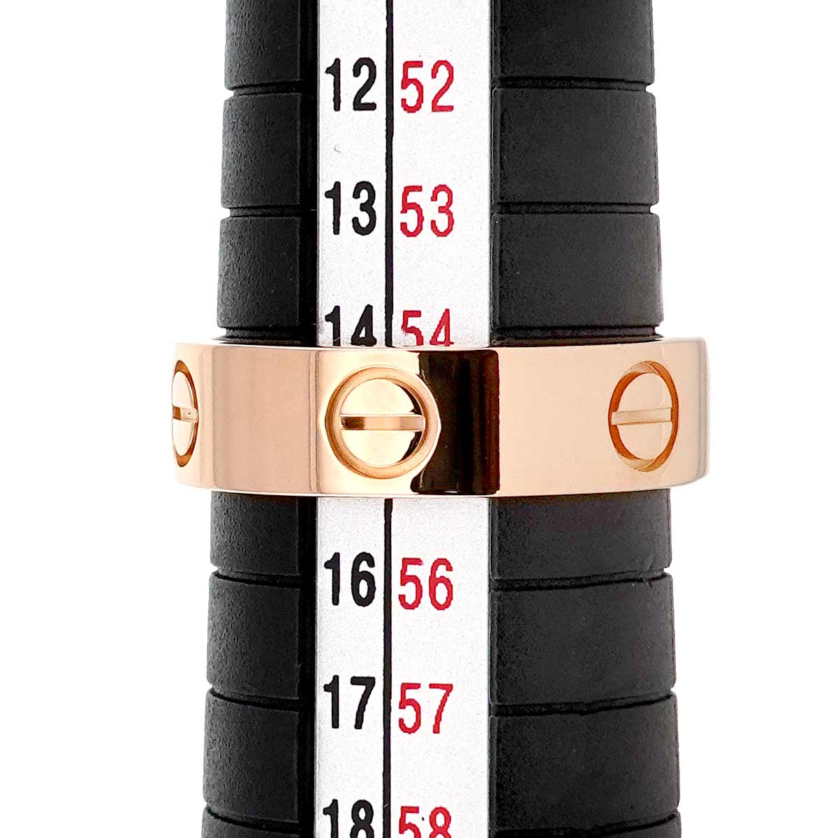 Love Ring 18K Pink Gold 750 size55 6.75(US)