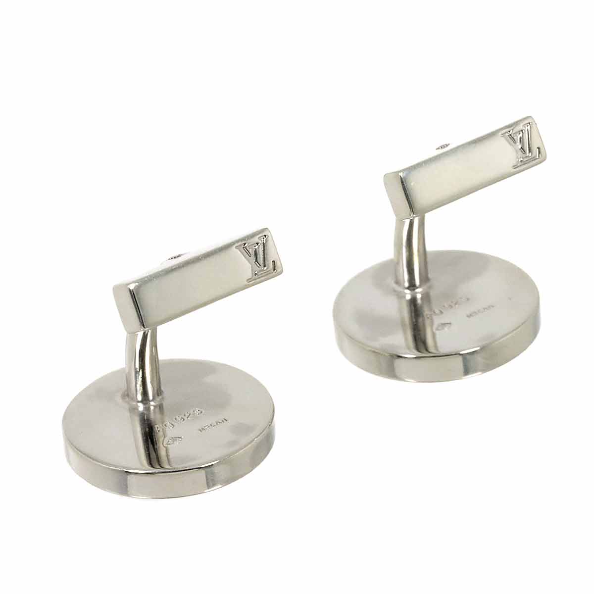 LOUIS VUITTON Cufflinks SV Silver 925