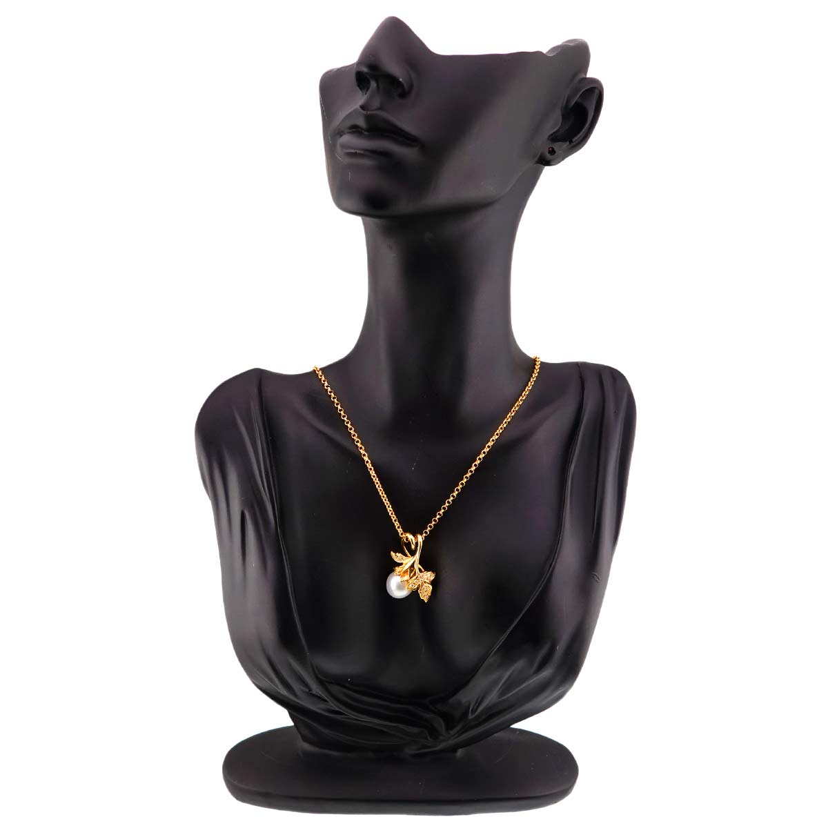 South Sea pearl 11.5mm Diamond Necklace 18K Yellow Gold 750