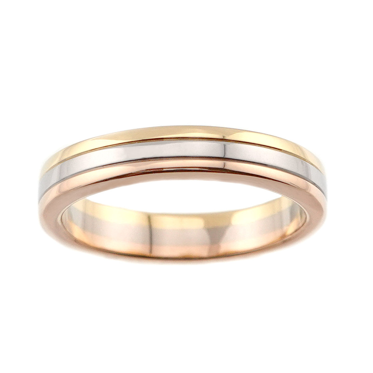 Vendome Ring 18K YG WG PG 750 size52 6(US)