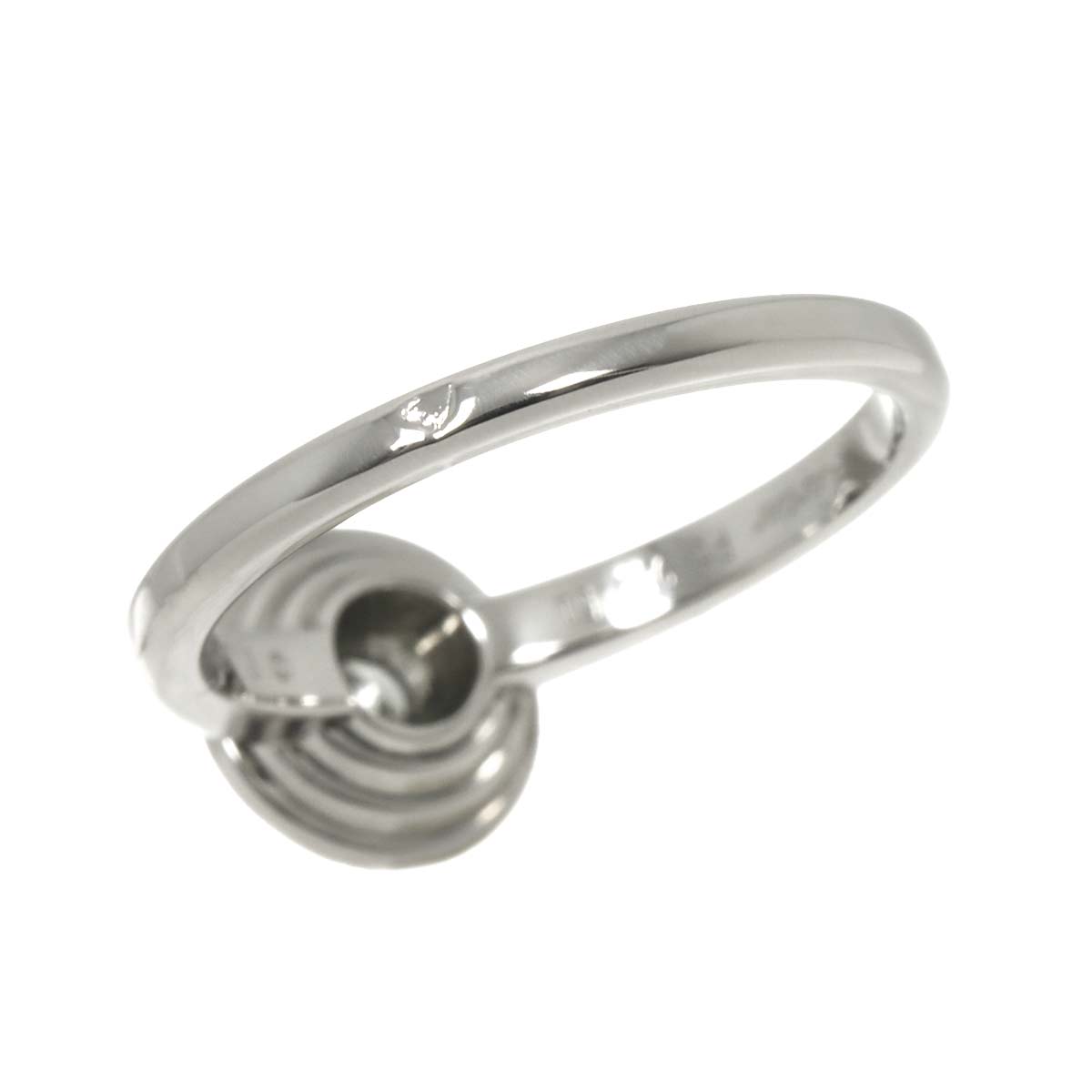 d Amour Diamond 0.18ct E/VS1/3EX Ring Pt Size51 5.5-5.75(US)