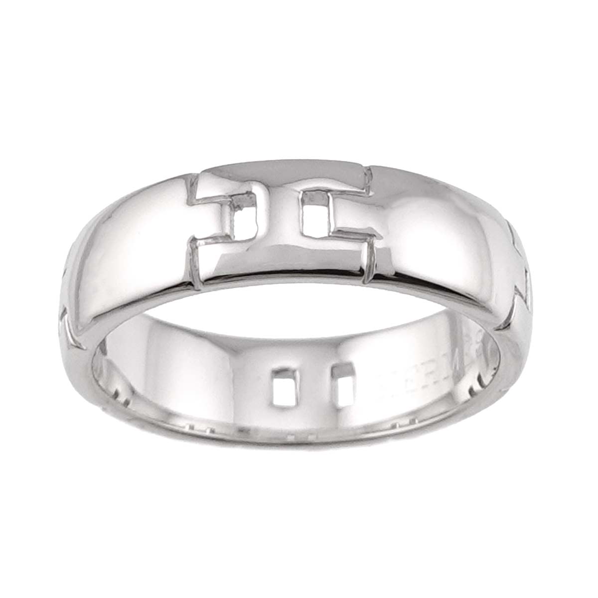 Hercules Ring 18K White Gold 750 Size51 5.5-5.75(US)