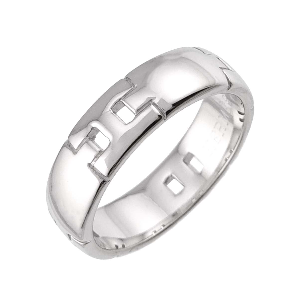 Hercules Ring 18K White Gold 750 Size51 5.5-5.75(US)