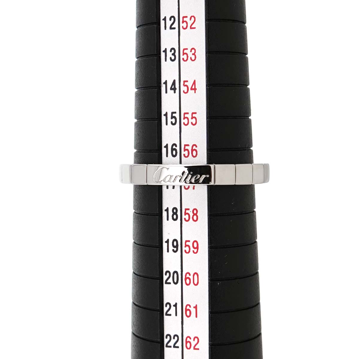 Laniere Ring 18K White Gold 750 Size57 7.5-7.75(US)