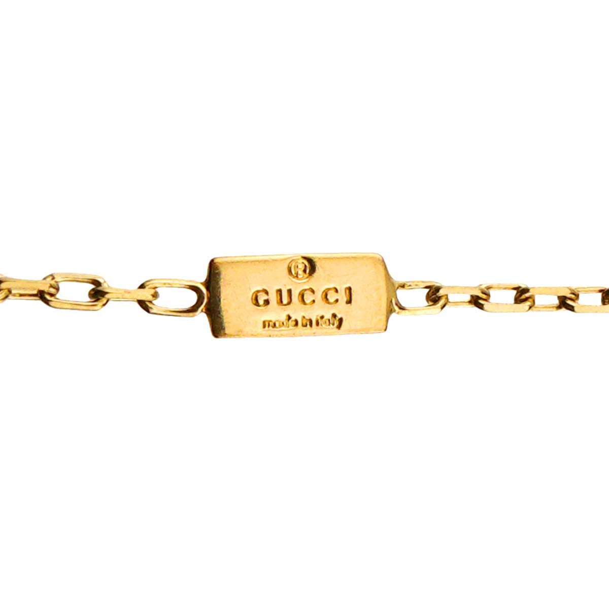 Necklace 18K Yellow Gold 750