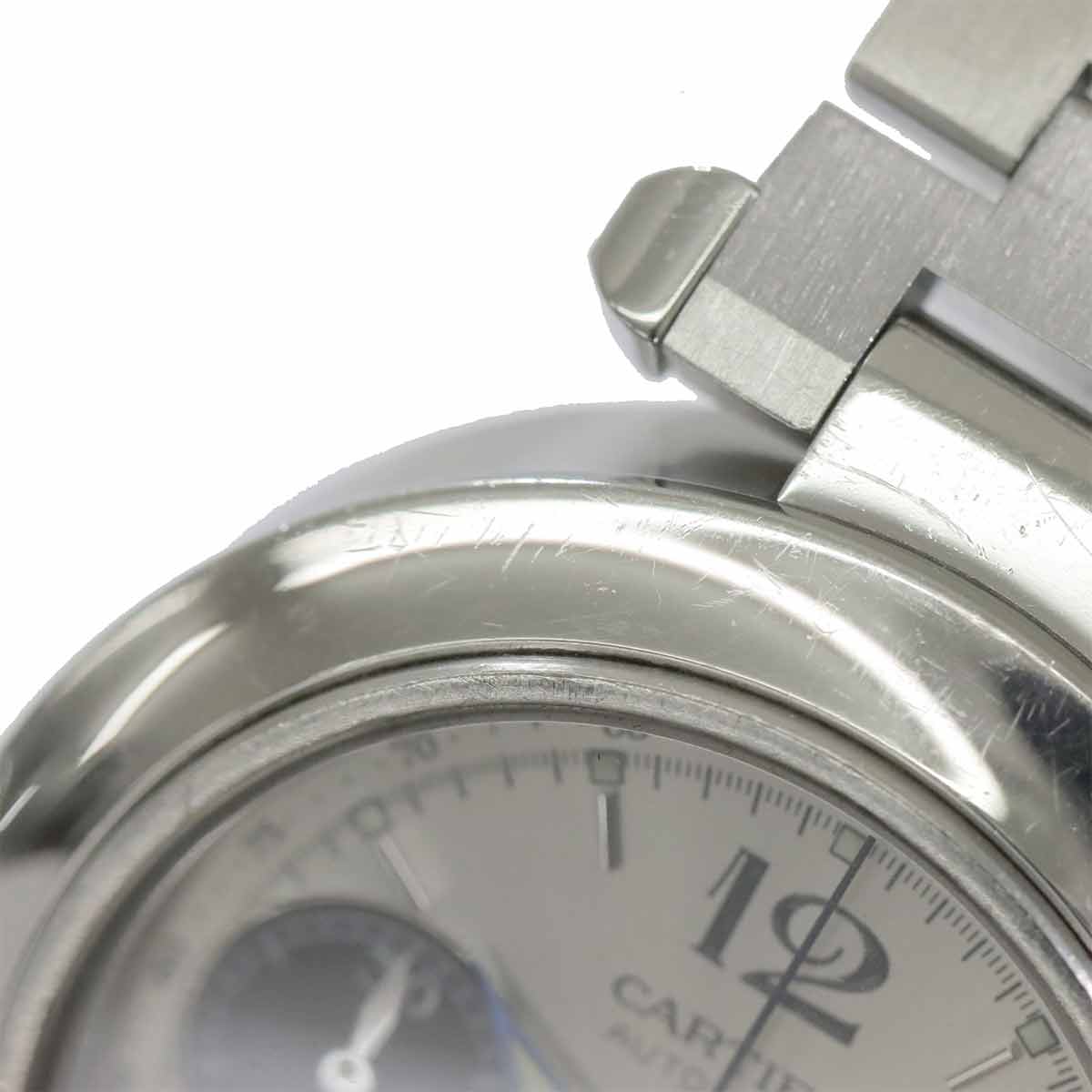 Pasha C Chronograph W31048M7 Automatic Silver Dial Boys Watch