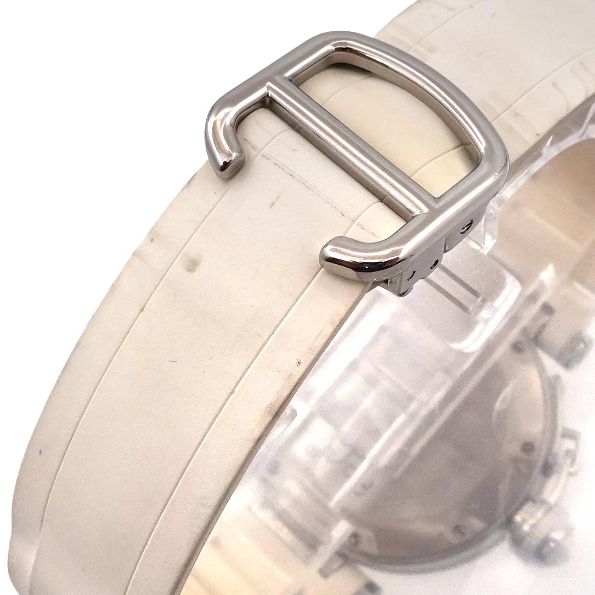 Pasha Seatimer W3140001 750 PG Date Black Dial Ladies Watch