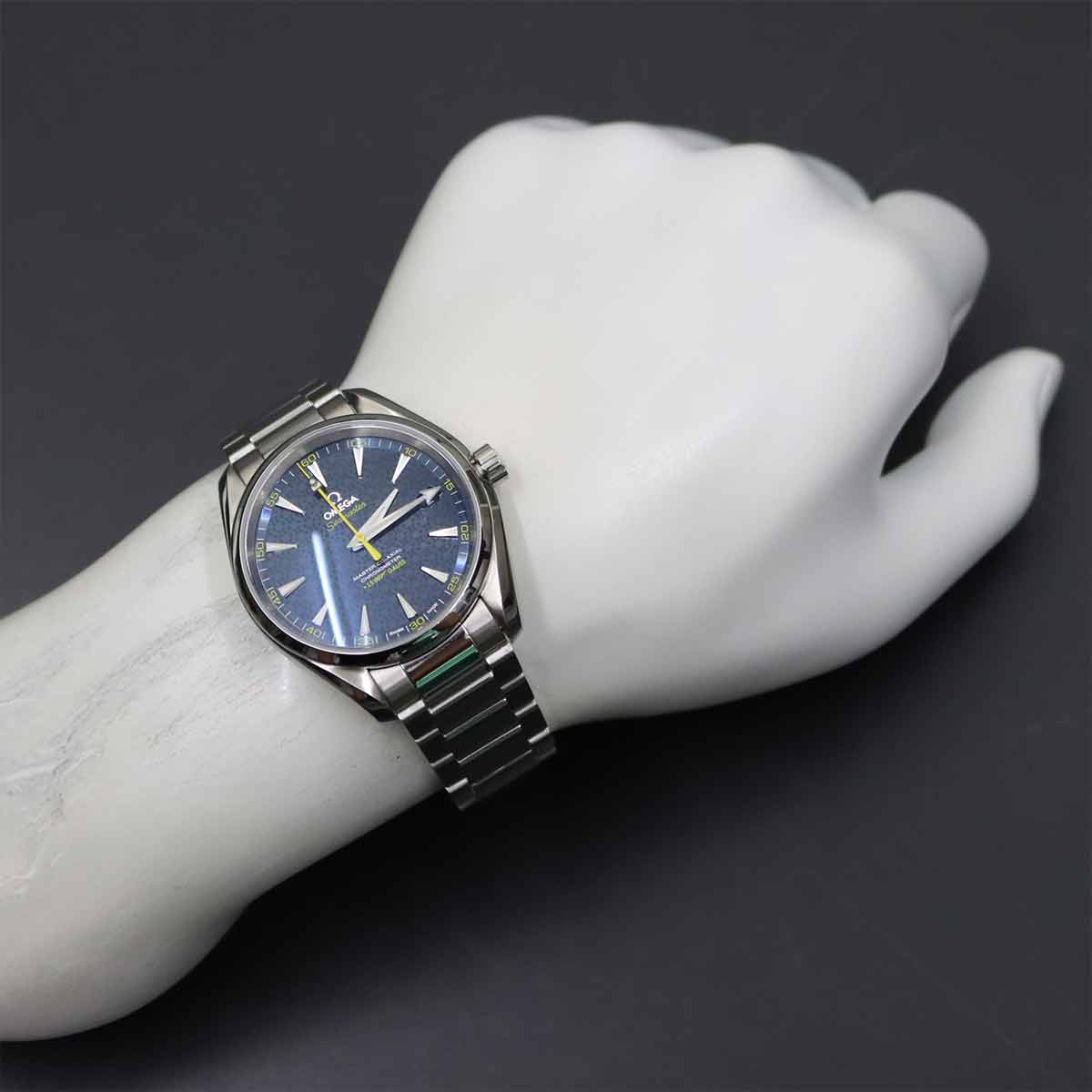 Seamaster Aqua Terra James Bond 231 10 42 21 03 004 Mens Watch