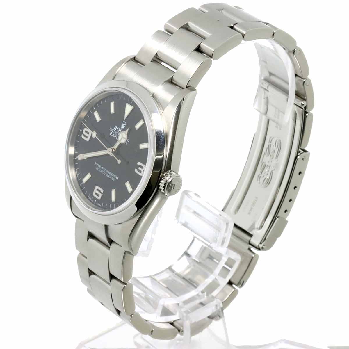 Explorer 1 114270 Serial F Automatic Black Dial Mens Watch