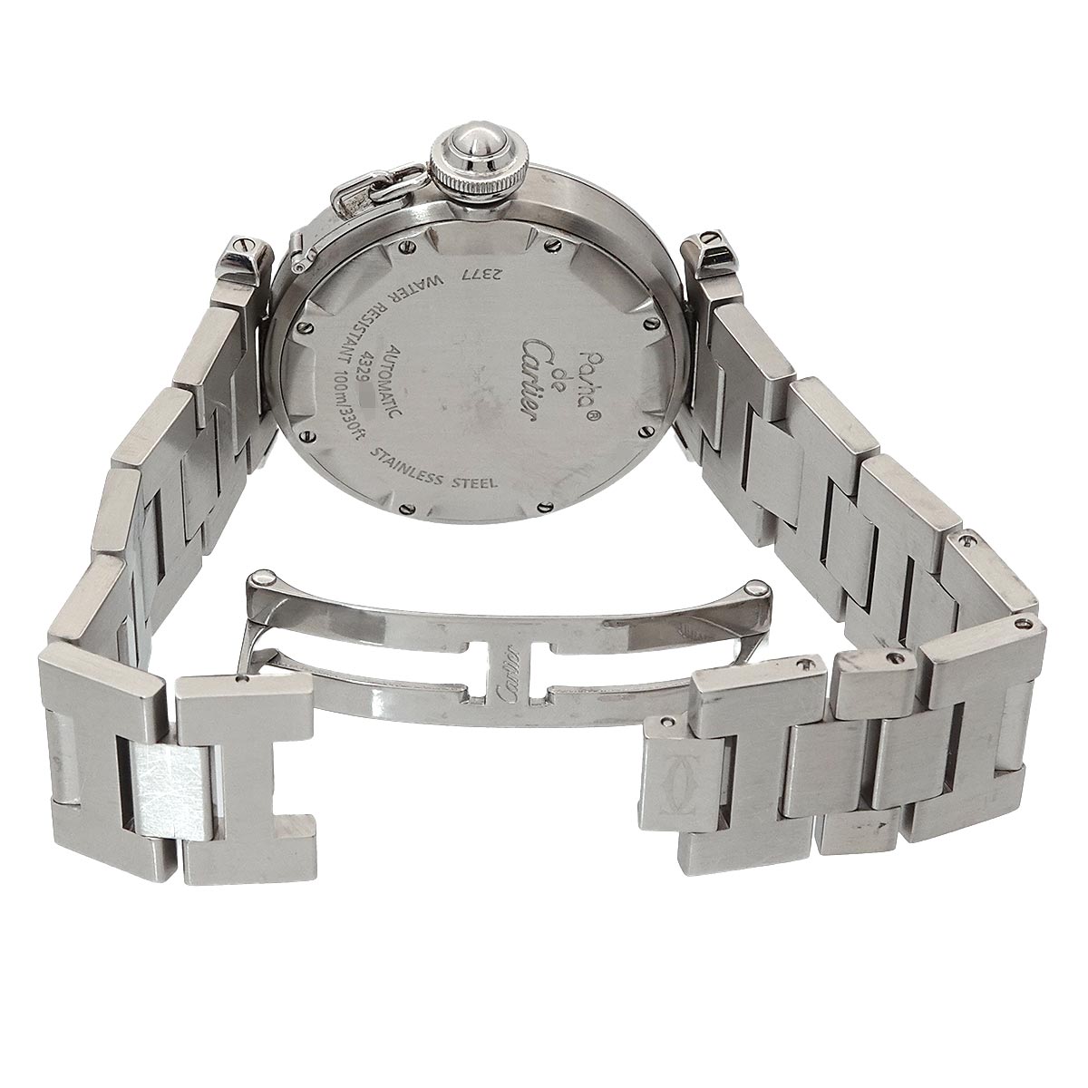 PashaC Meridian GMT W31029M7 Automatic Silver Dial Boys