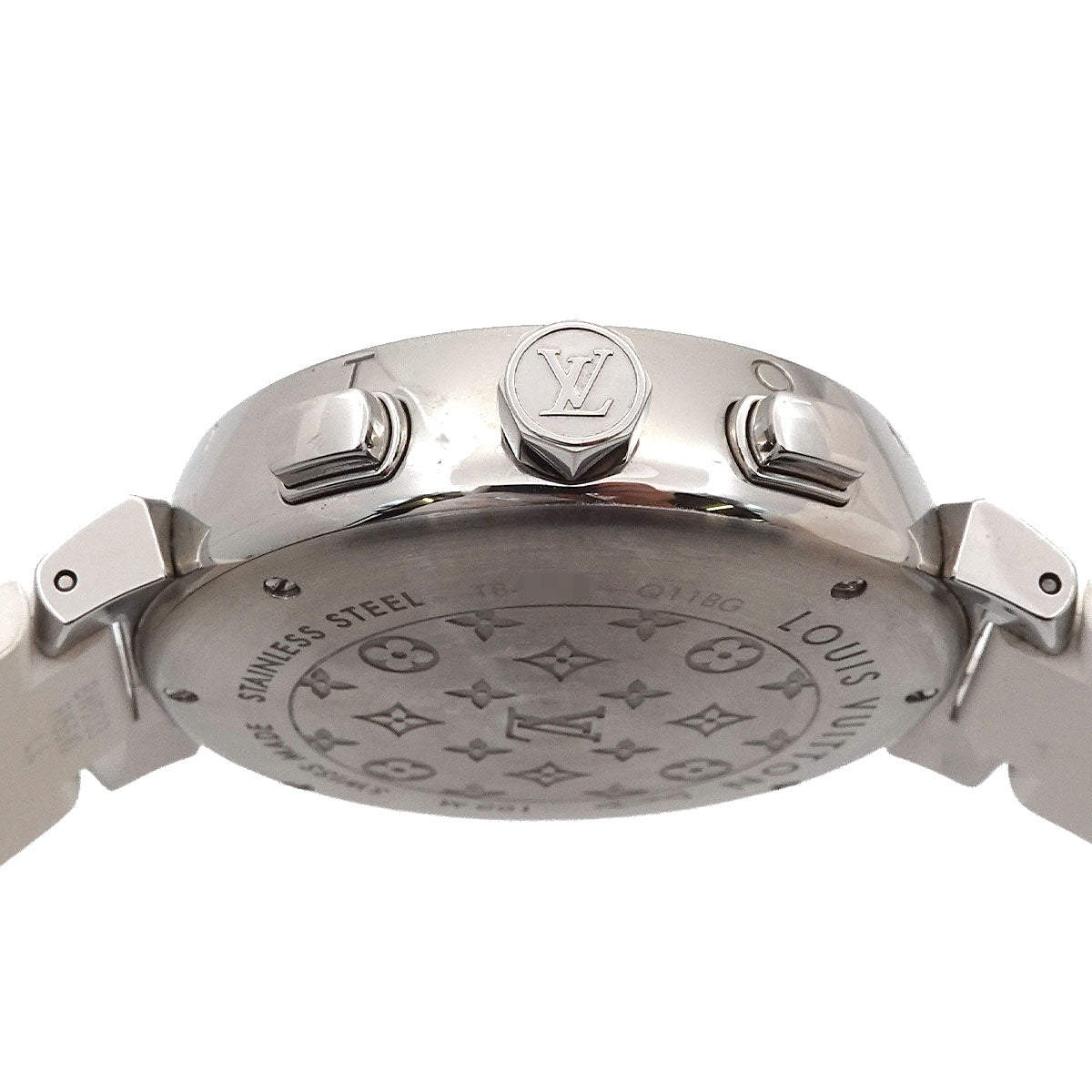 Tambour Lovely Cup Q11BG Chronograph Date Black Dial