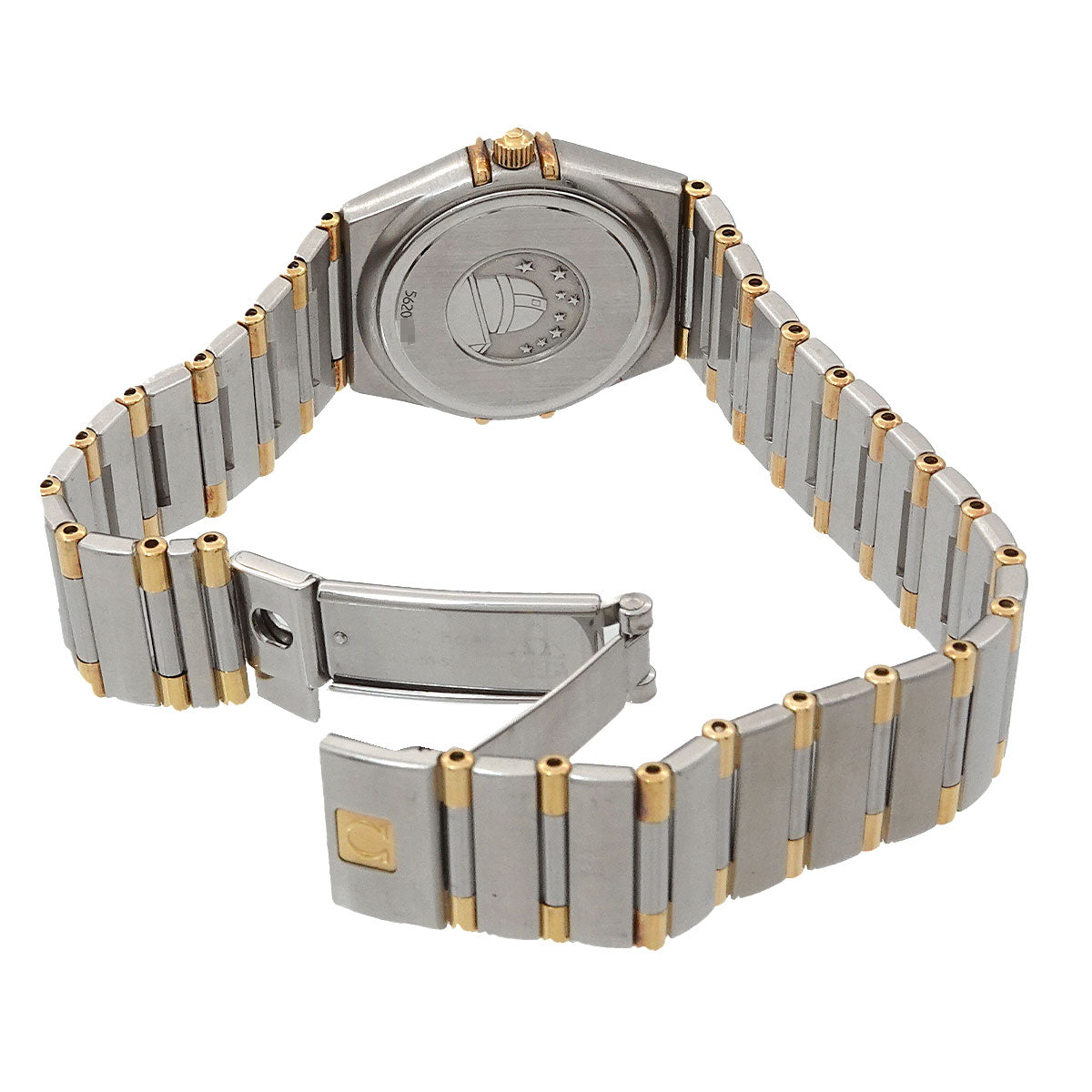 Constellation SM 1372 30 750 YG Quartz Cream Dial