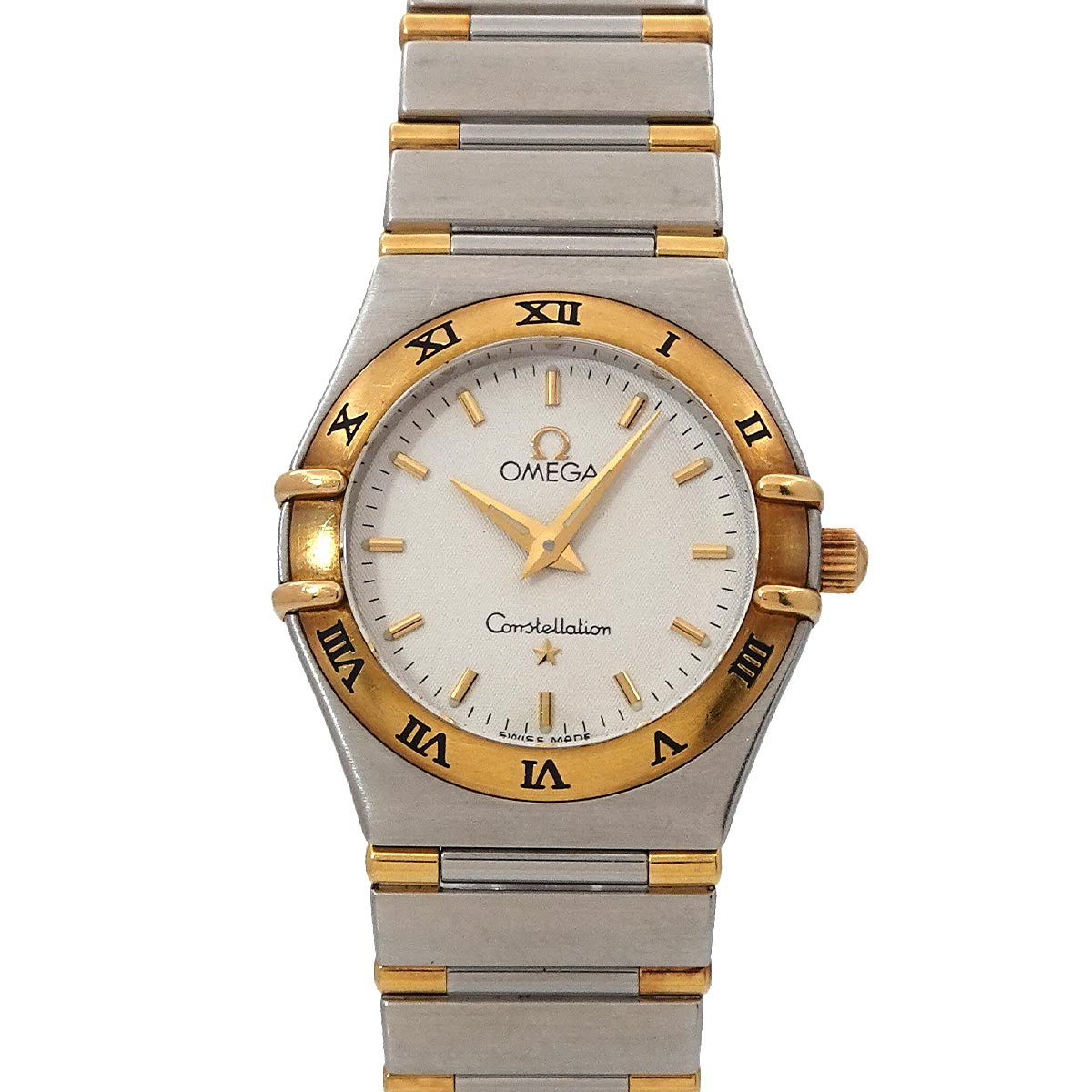 Constellation SM 1372 30 750 YG Quartz Cream Dial