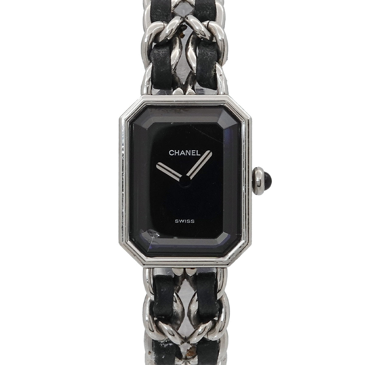 Premiere Size M H0451 Quartz Black Dial Ladies Watch
