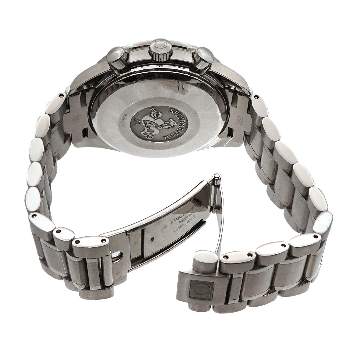 Speedmaster Date 3513.50 Chronograph Automatic Black Dial Mens