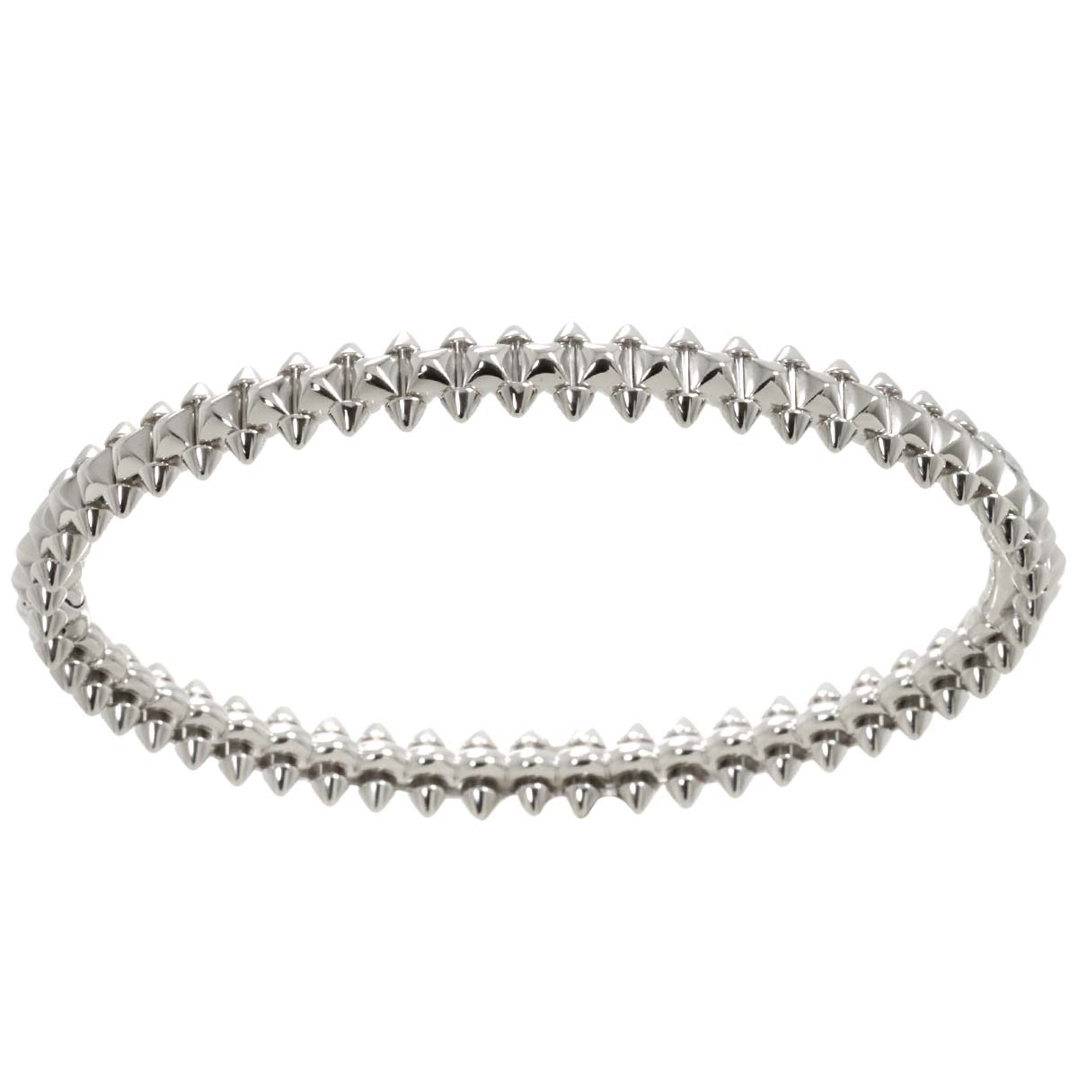 CLASH DE CARTIER Bracelet MM Bangle 18K WG 750 Size19