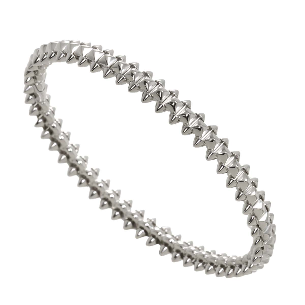 CLASH DE CARTIER Bracelet MM Bangle 18K WG 750 Size19