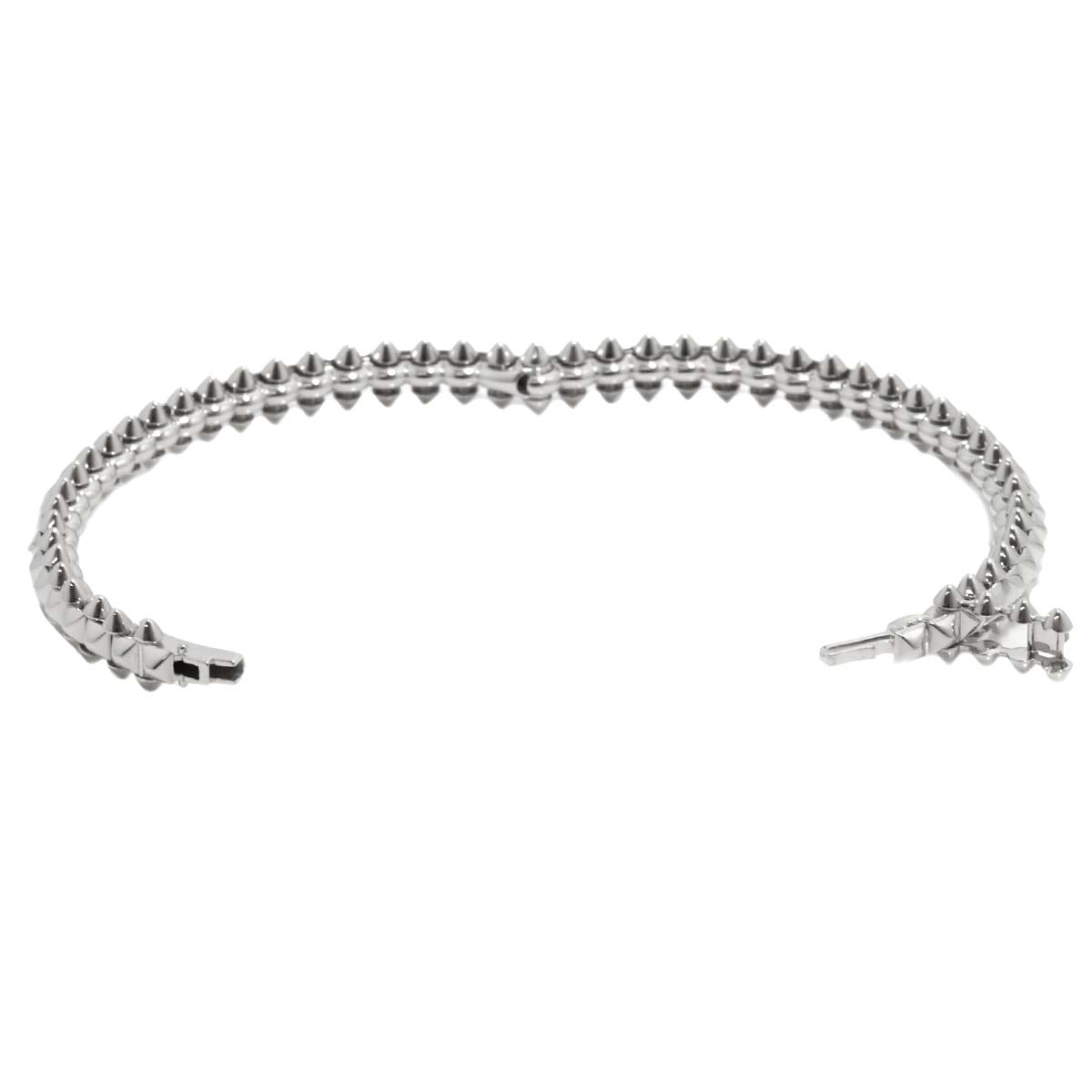 CLASH DE CARTIER Bracelet MM Bangle 18K WG 750 Size19