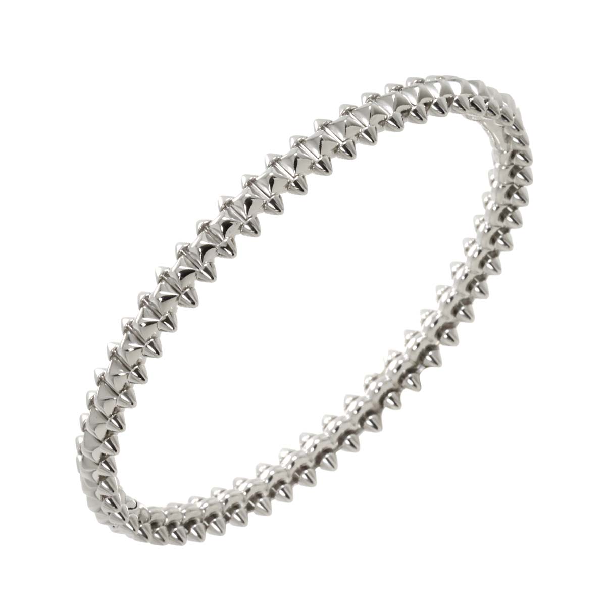 CLASH DE CARTIER Bracelet MM Bangle 18K WG 750 Size19