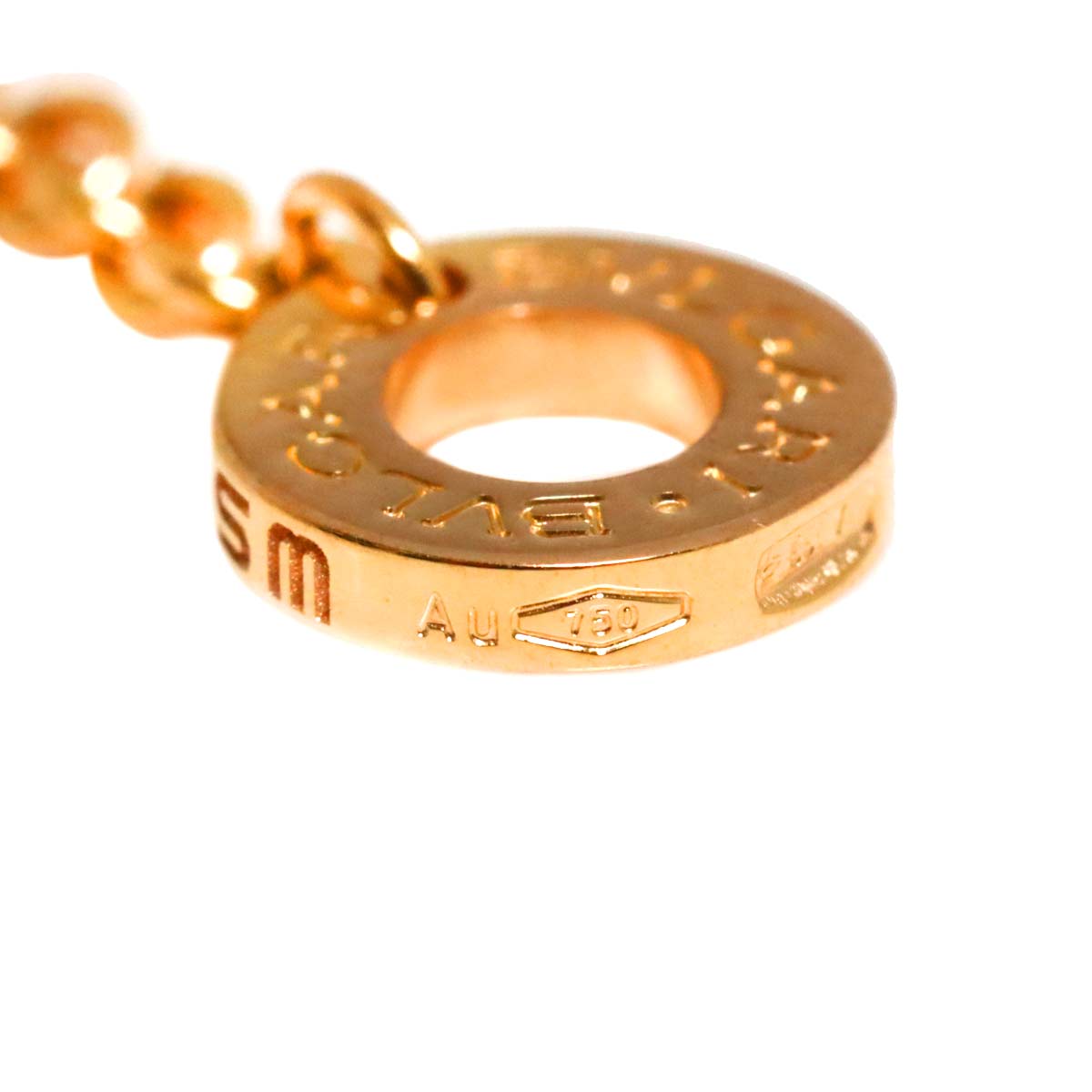 BVLGARIBVLGARI Diamond Bracelet 18K PG 750 size sm