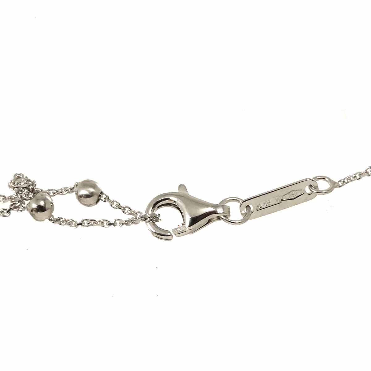 Diamond Necklace 18K WG YG PG 750