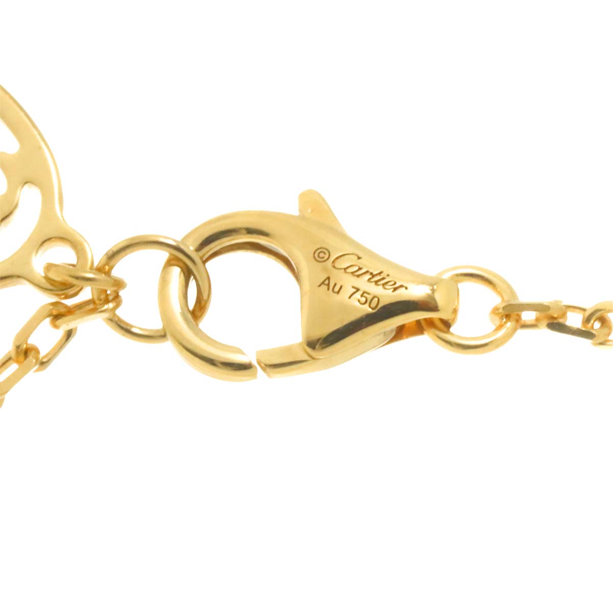 d Amour Diamond Bracelet SM 18K Yellow Gold 750