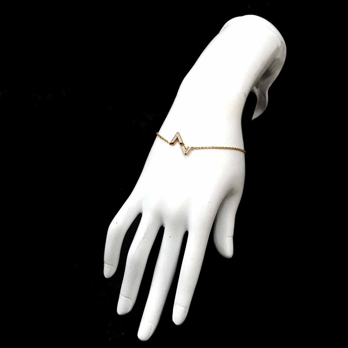 Upside Down Bracelet 18K Pink Gold 750