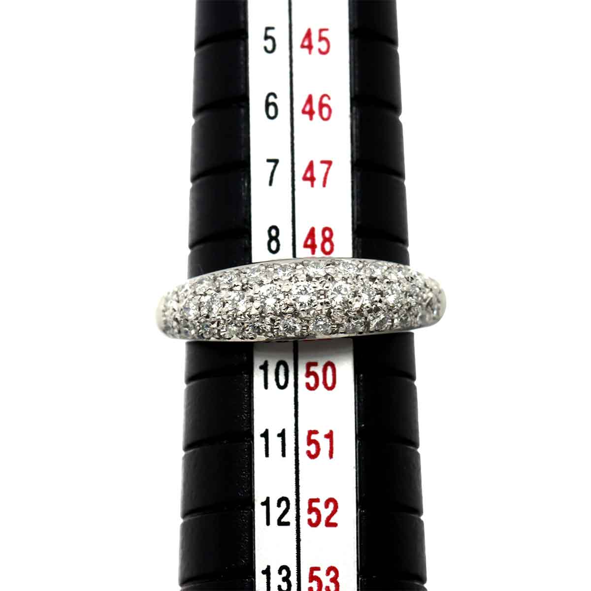 Diamond 0.46ct Ring Platinum size4.75-5(US)