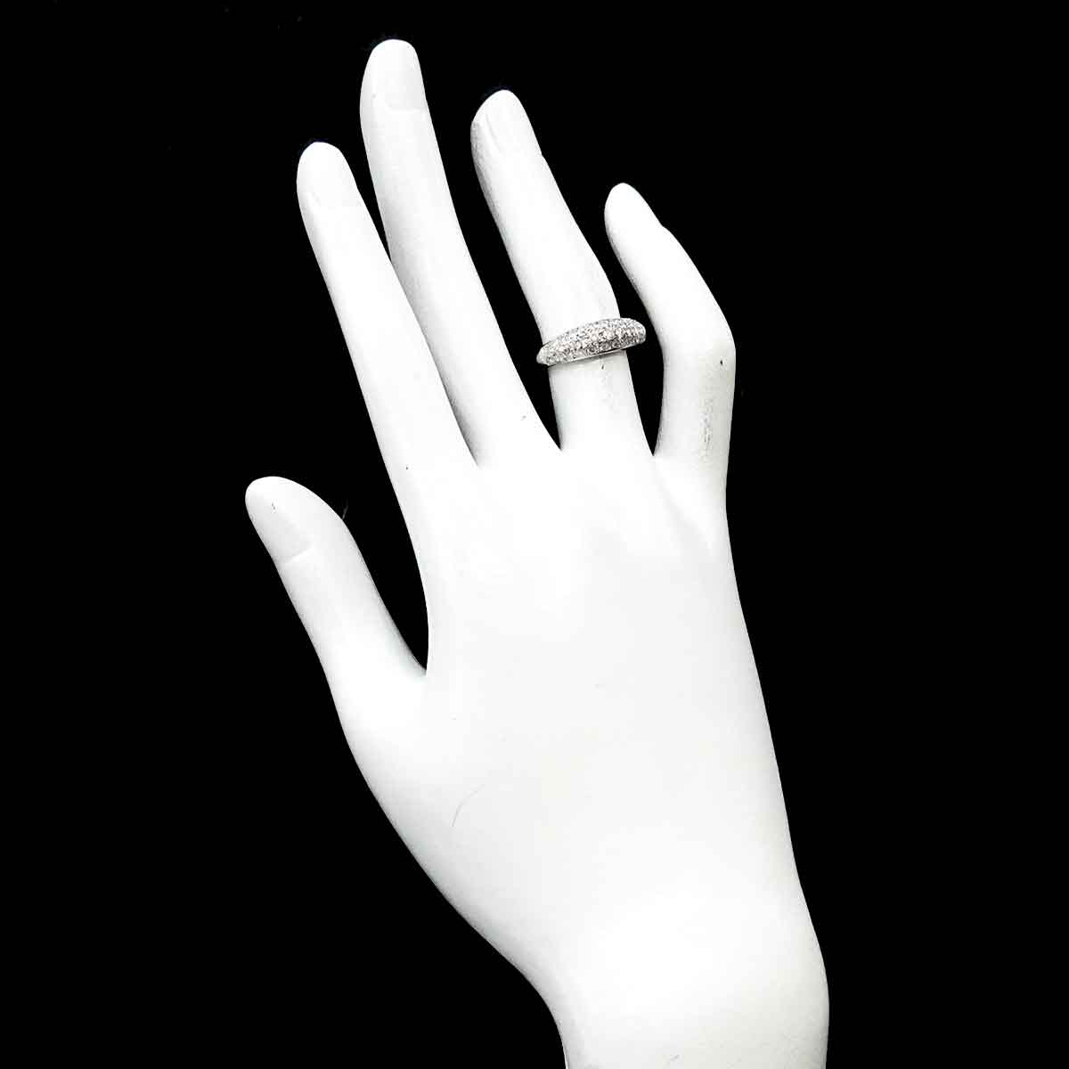 Diamond 0.46ct Ring Platinum size4.75-5(US)