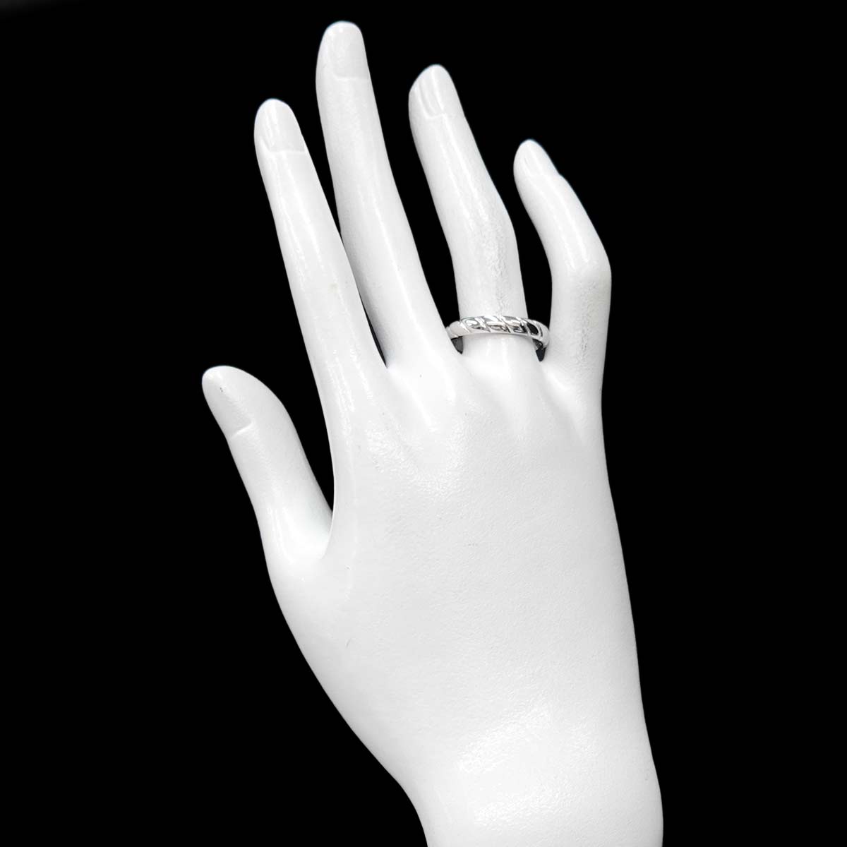 Torsard Ring Platinum Size8-8.25(US)