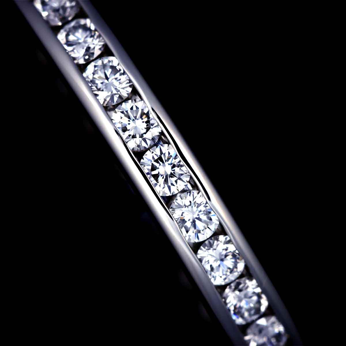 Full Diamond band Ring Platinum Size11.25-11.5(US)