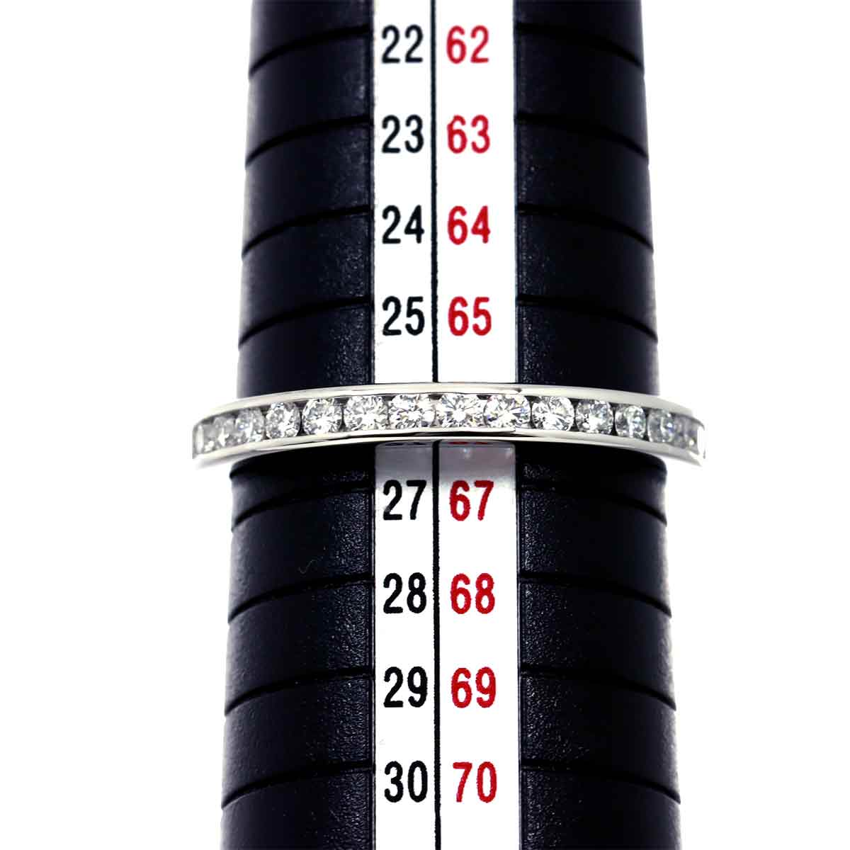 Full Diamond band Ring Platinum Size11.25-11.5(US)