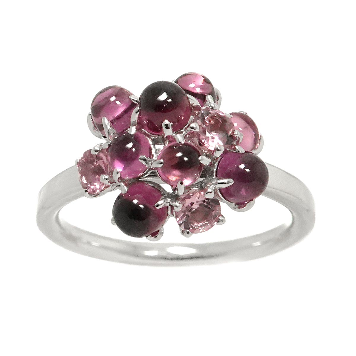Tourmaline Ring 18K WG 750 6(US)