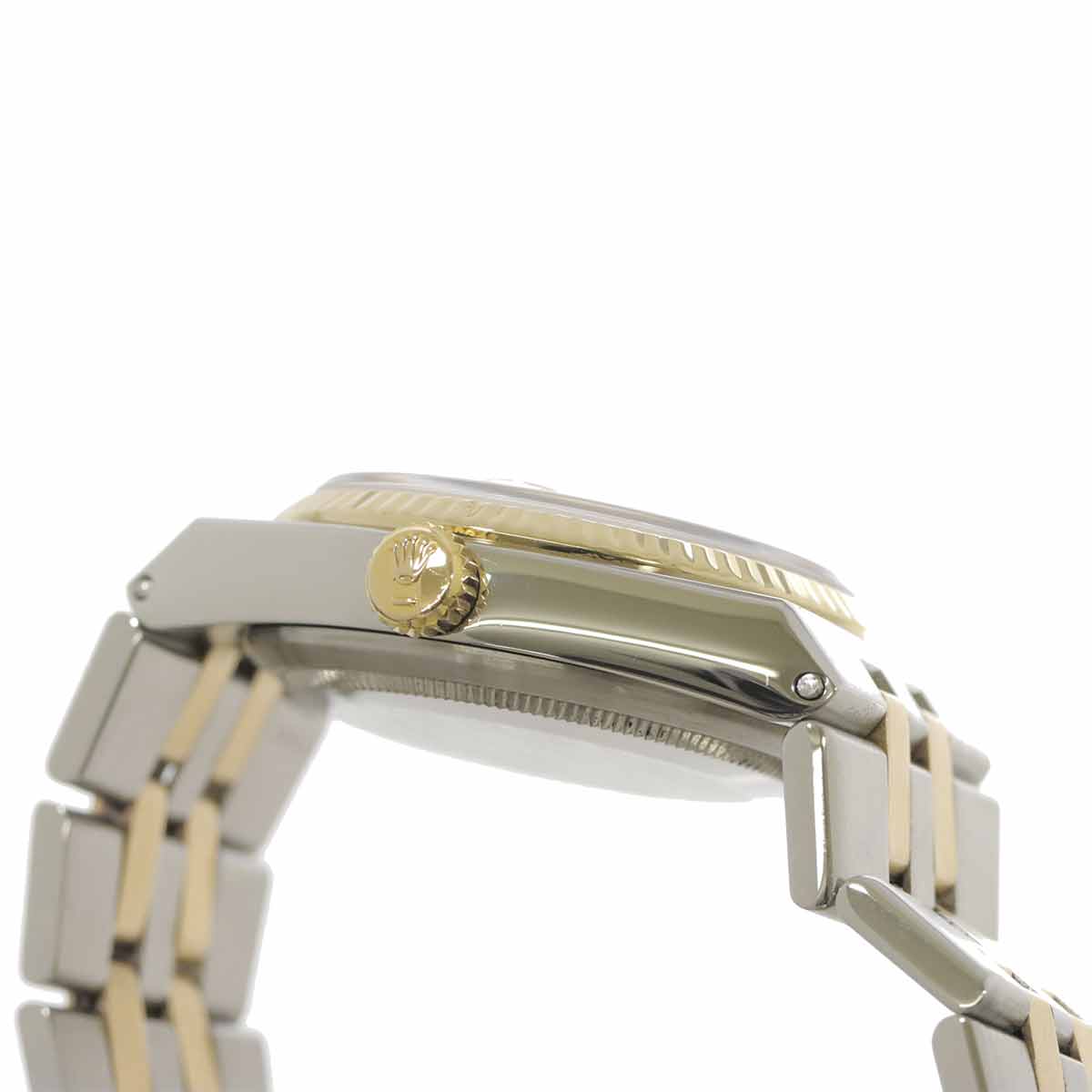 Oyster Quartz Datejust 17013 Serial 6 750 Yellow Gold Watch