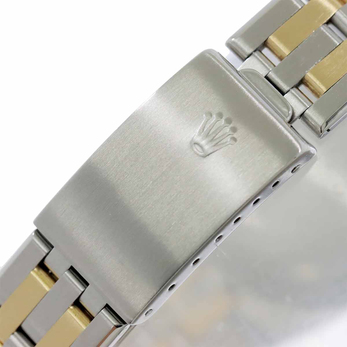 Oyster Quartz Datejust 17013 Serial 6 750 Yellow Gold Watch