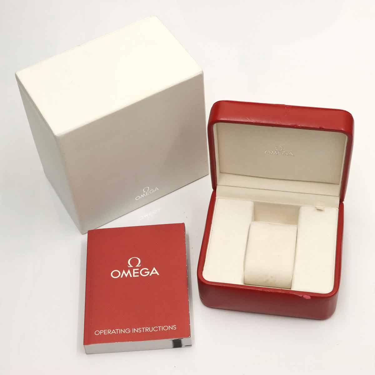 Speedmaster Triple Calendar 3523 80 Automatic Blue Dial Mens